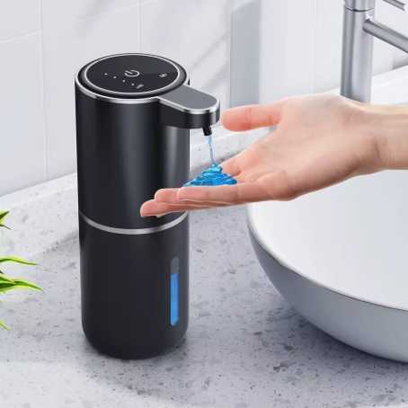 Inteligenty automatyczny dozownik do mydła AeroPuff